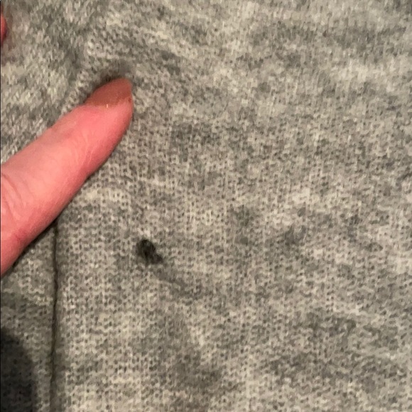 Allison Joy Grey Cardigan - Picture 4 of 6